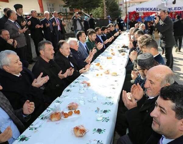 Afrin şehidimiz Erdem Mut un aile ve yakınlarına taziye ziyareti...