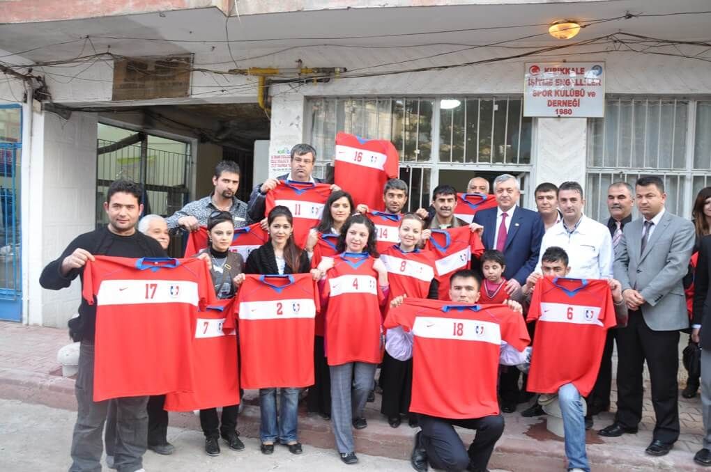 Vakfımızdan Kırıkkale İşitme Engeliler Kulübüne ziyaret