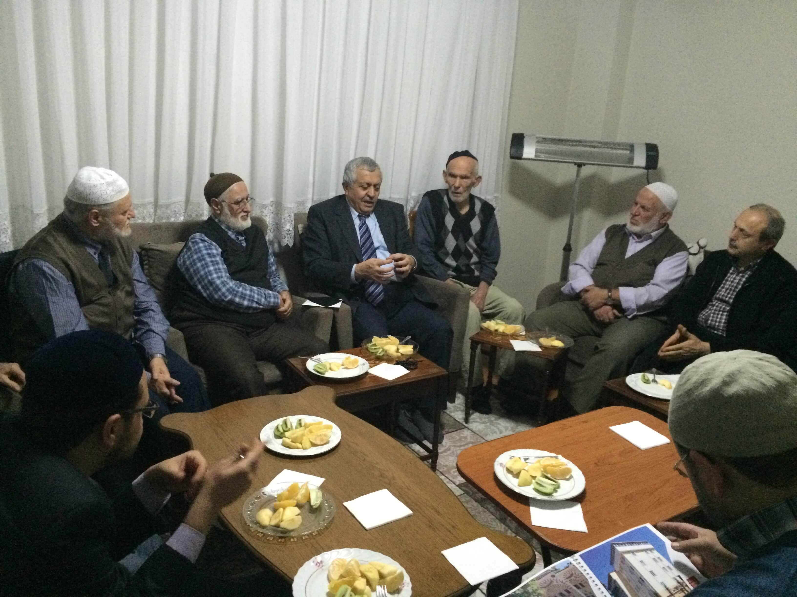 Vakıf Başkanımız Adapazarı Şubemizi ziyaret etti