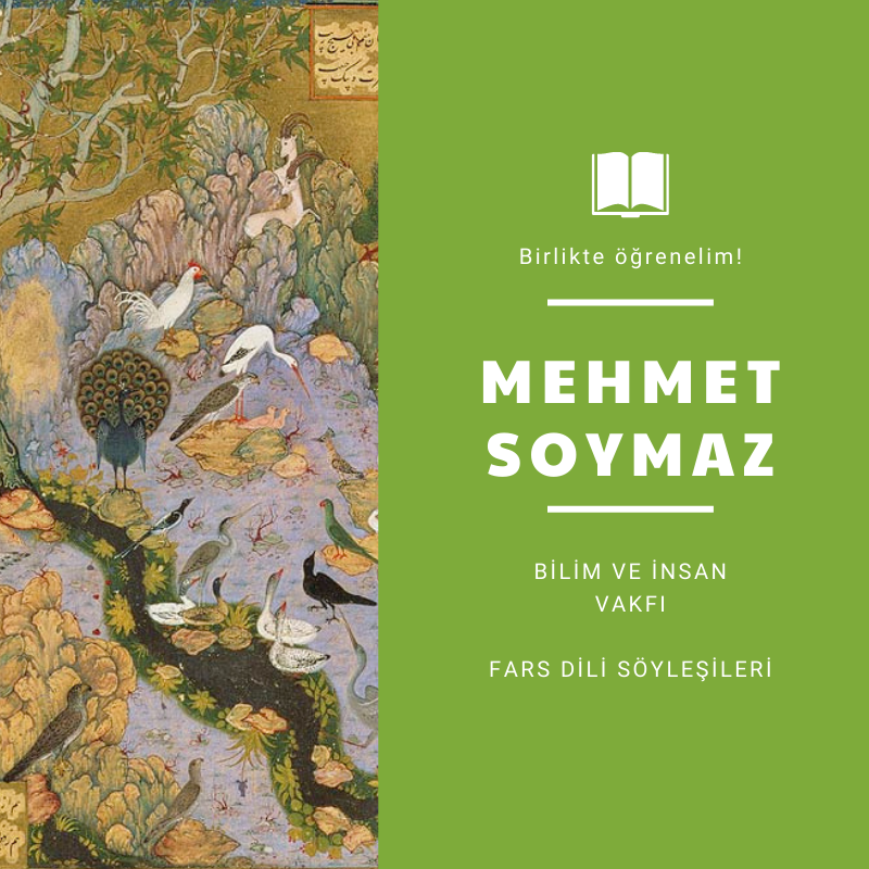 Fars dili söyleşisi - Mehmet Soymaz