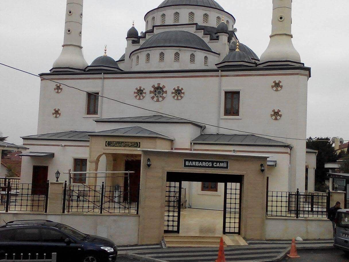 Barbaros Cami Açılışını Meclis Başkanımız Sayın İsmail Kahraman Bey in teşrifleriyle açılışını gerçe