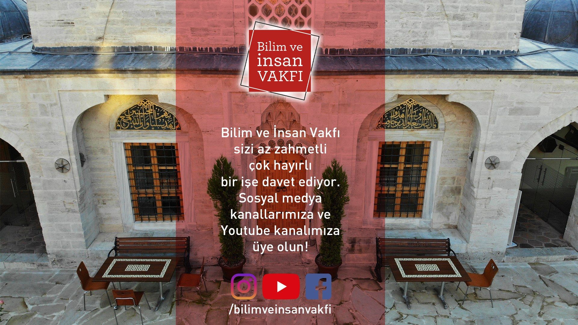 Faaliyetlerimizden haberdar olun