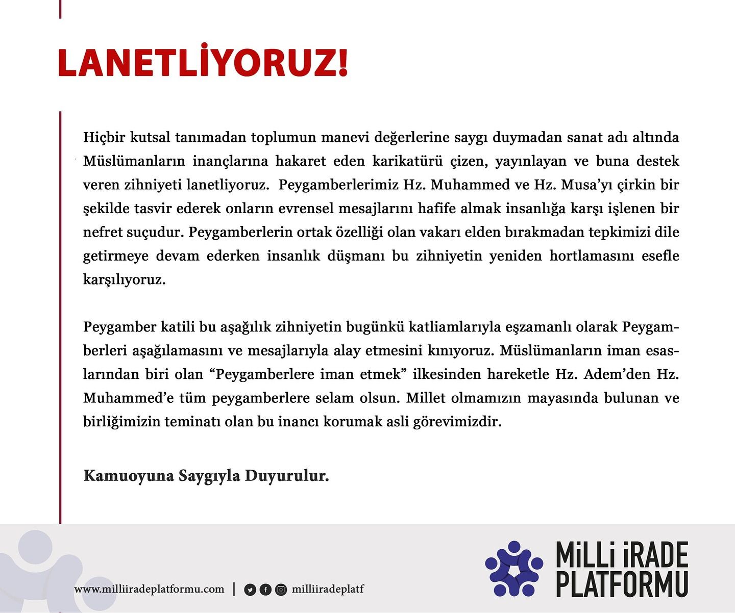 Basın Açıklaması