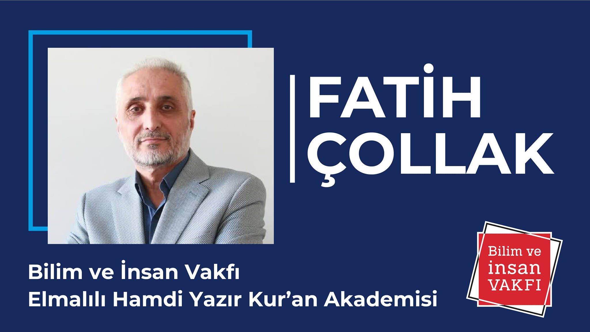 Dr.Fatih Çollak Hocamızın ve Değerli Asistanlarının Tilavetiyle Çok Sesli Mukabele