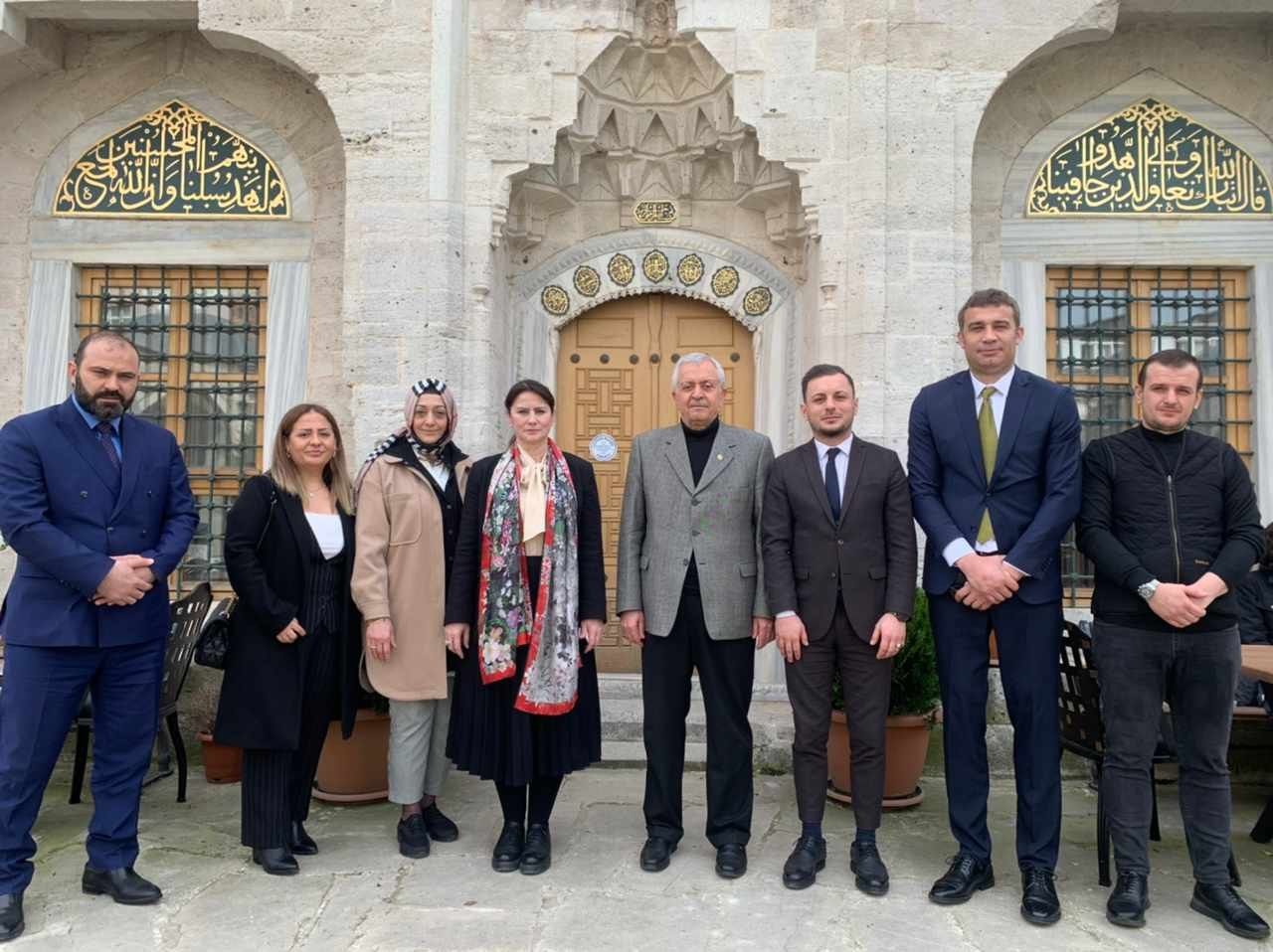 Birleşmiş Dernekler Federasyonu İstanbul İl başkanlığı Vakfımızı Ziyaret Etti