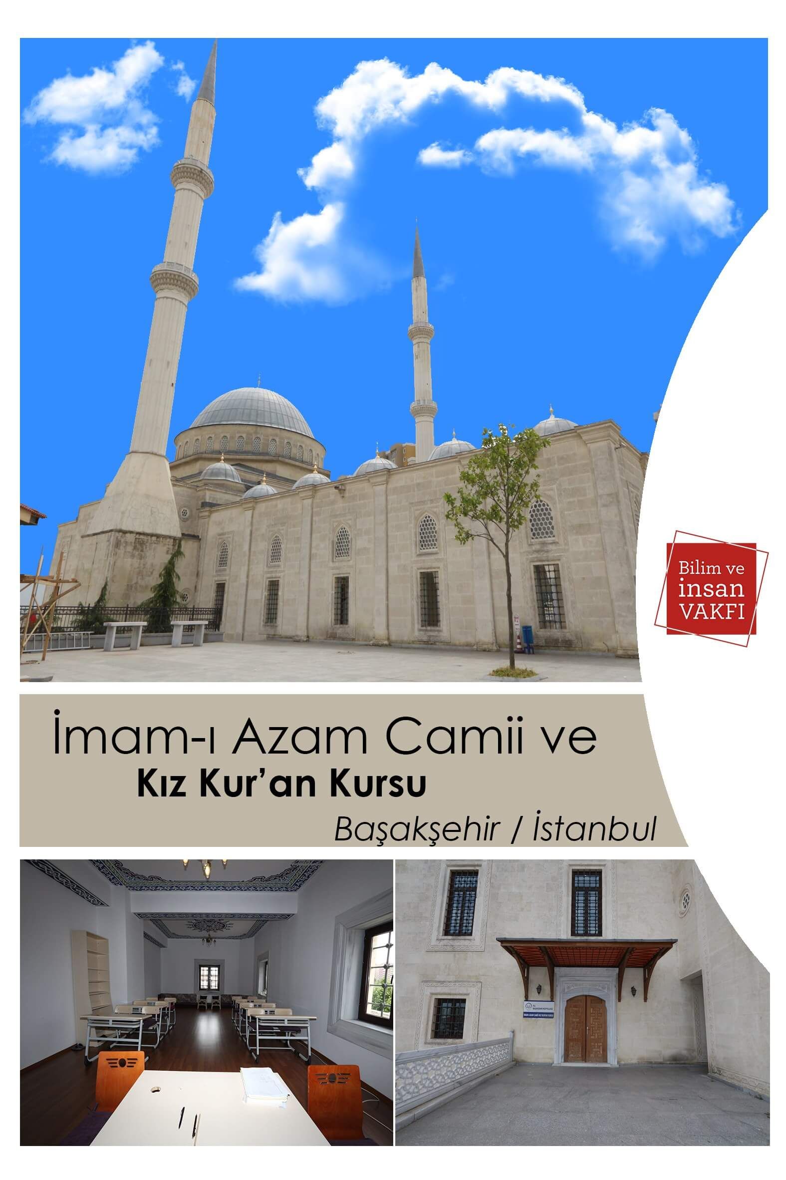 Başakşehir İmam-ı Azam Kız Kur’an Kursu