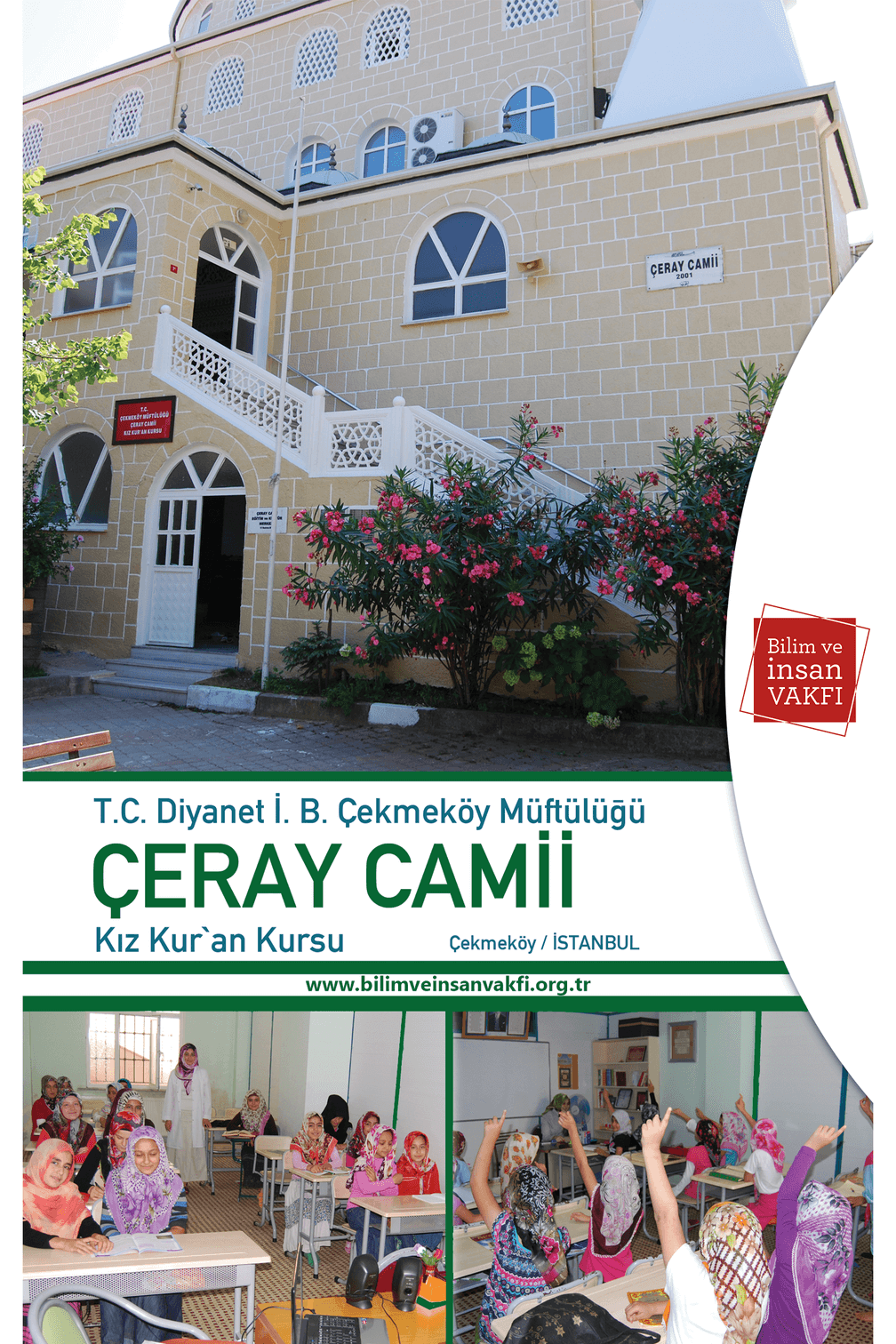 Çekmeköy Çeray Camii Kız Kur’an Kursu