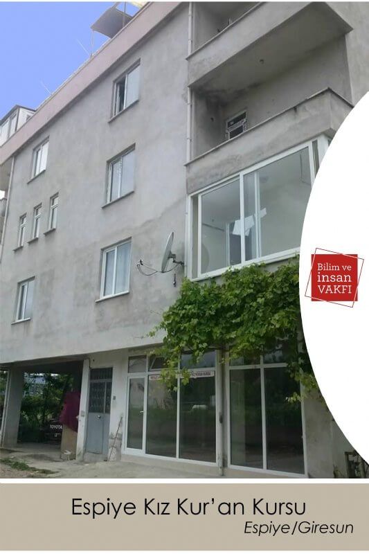 Giresun Espiye Kız Kur’an Kursu