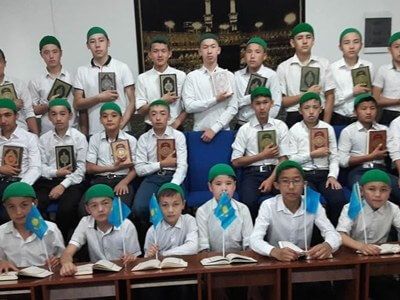 Kazakistan Kuran Kursu