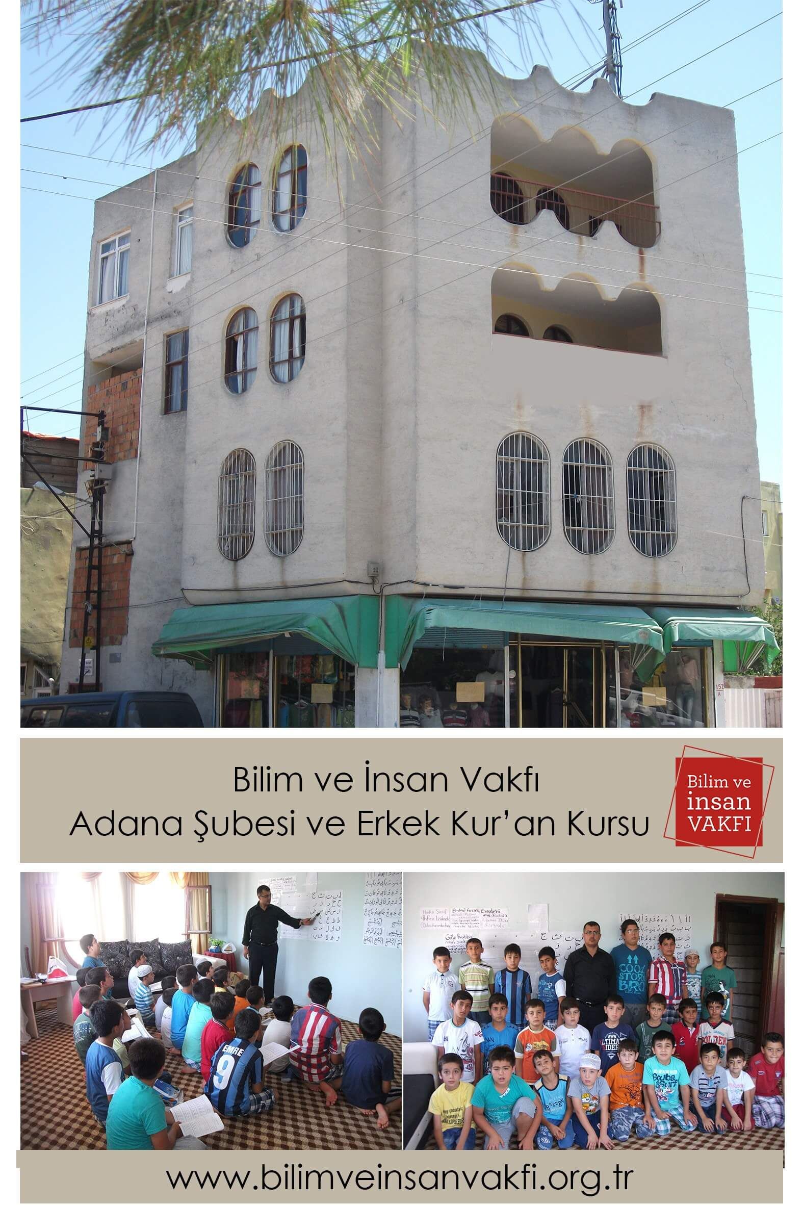 Adana Erkek Kur’an Kursu