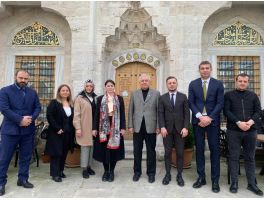 Birleşmiş Dernekler Federasyonu İstanbul İl başkanlığı Vakfımızı Ziyaret Etti