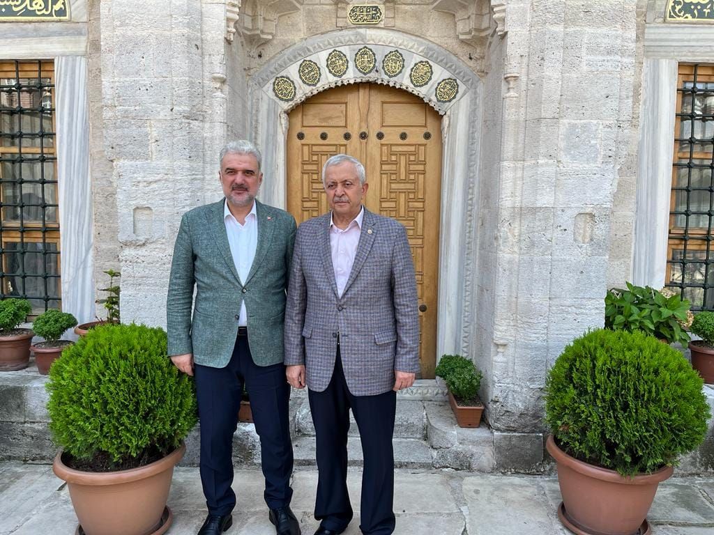 AK Parti İstanbul İl Başkanı Sn. Osman Nuri Kabaktepe ve beraberindeki heyet, genel merkezimizi ziyaret ettiler